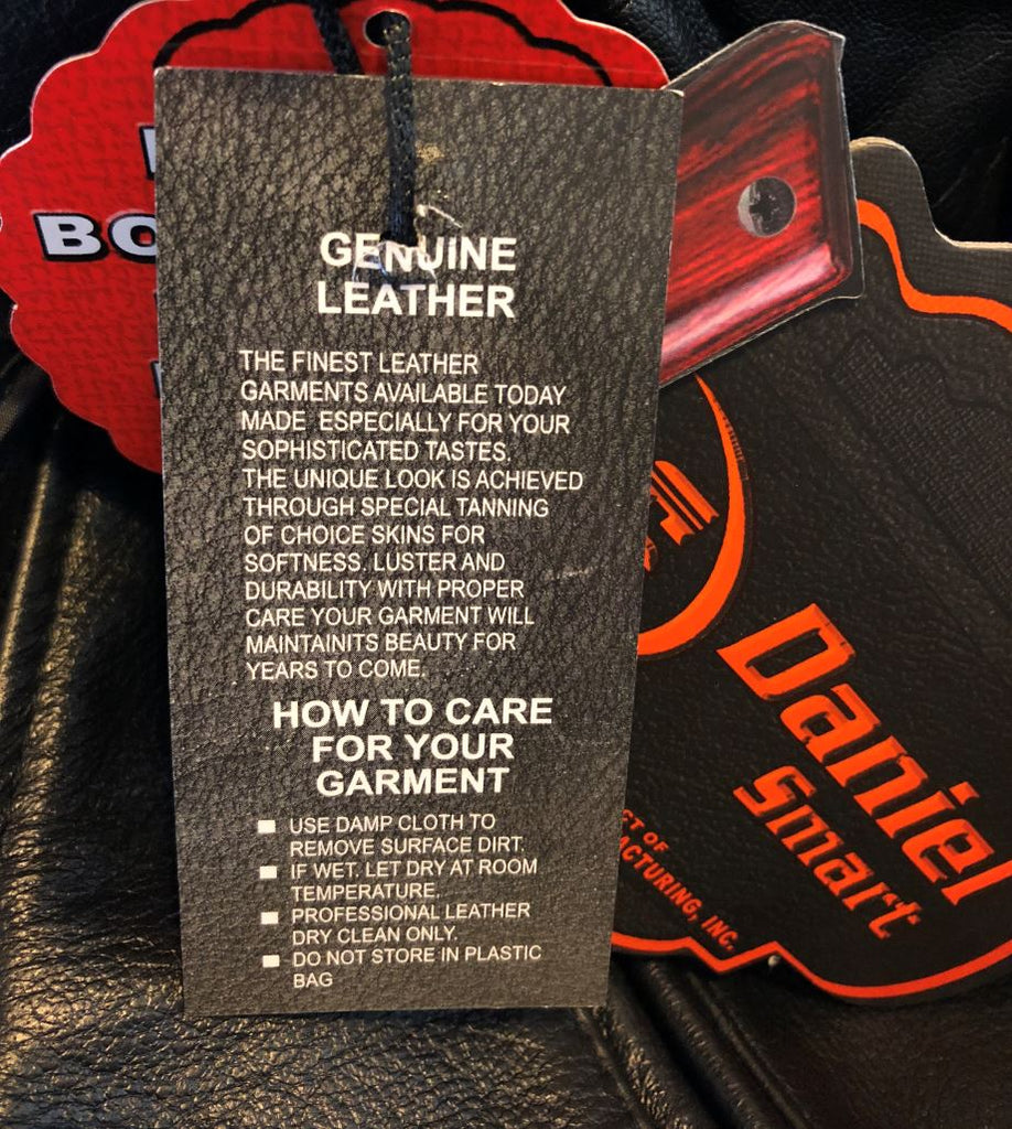 Caring for Your Leather Motorcycle Gear