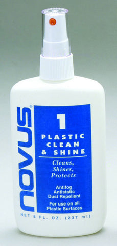 NOVUS plastic clean and shine motorcycle detailing polish