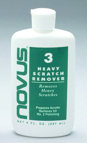 NOVUS heavy scratch remover motorcycle detailing polish