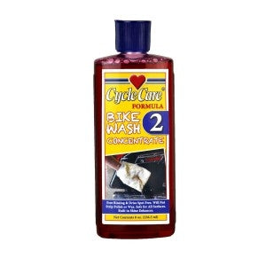 Cycle Care formula 2 motorcycle bike wash concentrate for motorcycle detailing