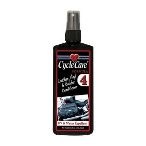 Cycle Care Formula 4 leather, vinyl and rubber conditioner for motorcycles