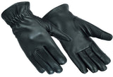 Daniel Smart Mfg. unlined deerskin leather motorcycle gloves DS52