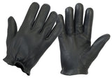 Daniel Smart Mfg. police-style leather motorcycle gloves