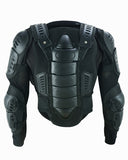 Daniel Smart Mfg. full motorcycle armor jacket back view