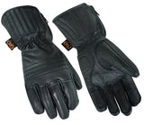 Daniel Smart Mfg. superior insulated leather motorcycle touring gloves