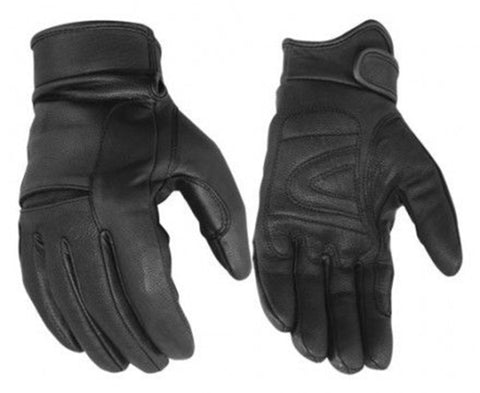 Daniel Smart Mfg. premium leather motorcycle cruiser glove