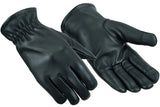 Daniel Smart Mfg. waterproof thermal-lined deerskin motorcycle gloves