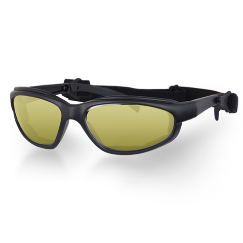 Daytona Helmets motorcycle goggles with yellow tinted lenses