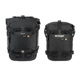 30 liter combination waterproof motorcycle drypacks from Kriega
