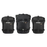 Kriega 40 liter waterproof motorcycle drypack system