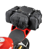 Kriega 50 liter combination waterproof drypack fitted to Ducati