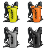 Color options for Kriega Hydro2 motorcycle hydration packs