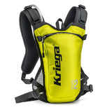 Kriega Hydro2 motorcycle hydration pack lime color