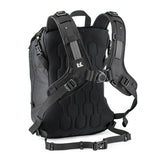 Side angle of harness on Kriega Max28 motorcycle backpack