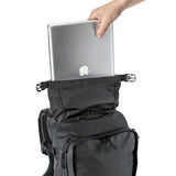 Laptop pocket of Kriega Max28 motorcycle backpack
