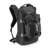 5 liter drypack fitted to Kriega R16 motorcycle backpack