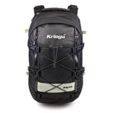 Front view of Kriega R35 motorcycle backpack