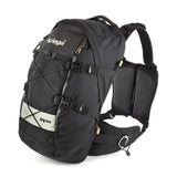 Front angle view of Kriega R35 motorcycle backpack