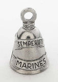 U.S. Marine Corp Semper Fi motorcycle Guardian Bell
