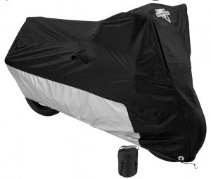 Nelson Rigg motorcycle cover model MC-904 black and silver