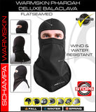 Schampa Pharaoh Deluxe balaclava with Stormgear bottom and Warmskin top packaging