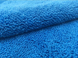 Detail view of Shinykings microfiber motorcycle detailing towel