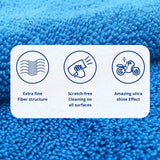 Information on Shinykings microfiber cleaning towel