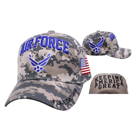 U.S. Air Force fly fight win hat
