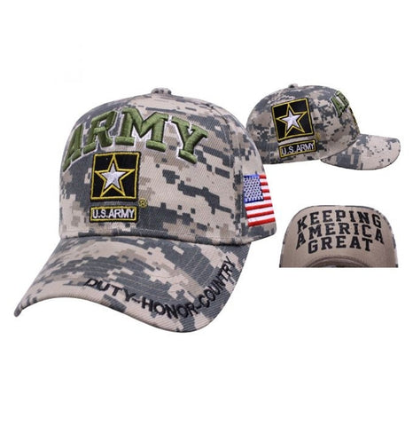 U.S. Army digital camo hat
