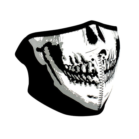 ZANheadgear skull face design half facemask