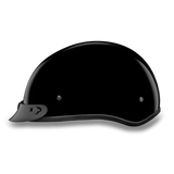 Daytona Helmets D1-A motorcycle skull cap left side view