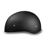 Daytona Helmets D.O.T. Approved Skull Cap helmet left side view
