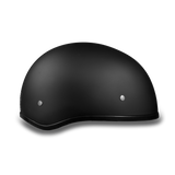 Daytona Helmets D.O.T. Approved Skull Cap helmet right side view