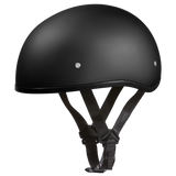 Daytona Helmets D.O.T. Approved Skull Cap helmet side view