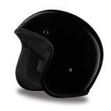 Daytona Helmets DC1-A Cruiser motorcycle helmet side view without visor