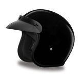 Daytona Helmets DC1-A Cruiser motorcycle helmet side view