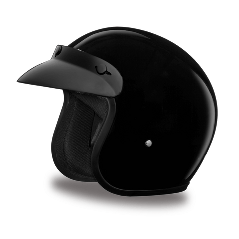 Daytona Helmets DC1-A Cruiser motorcycle helmet side view