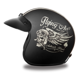 Daytona Helmets DC6-FAC Cruiser Motorcycle Helmet With Flying Aces Design Left Side View