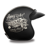 Daytona Helmets DC6-FAC Cruiser Motorcycle Helmet With Flying Aces Design Right Side View