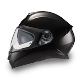 Daytona Helmets DE1-A Detour motorcycle helmet gloss black left side view