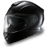 Daytona Helmets DE1-A Detour motorcycle helmet gloss black side view