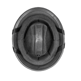 Daytona Helmets G1-A German motorcycle helmet gloss black inside view
