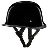 Daytona Helmets G1-A German motorcycle helmet gloss black side view