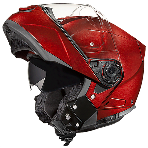 Daytona Helmets MG1-BC Glide Modular Motorcycle Helmet Open View
