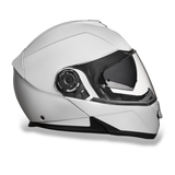 Daytona Helmets MG1-C Glide Modular Motorcycle Helmet Gloss White Right Side View