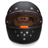 Daytona Helmets R1-O Retro Full Face Motorcycle Helmet Front View