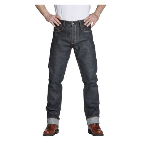 Rokker Iron Selvage Raw Jeans front