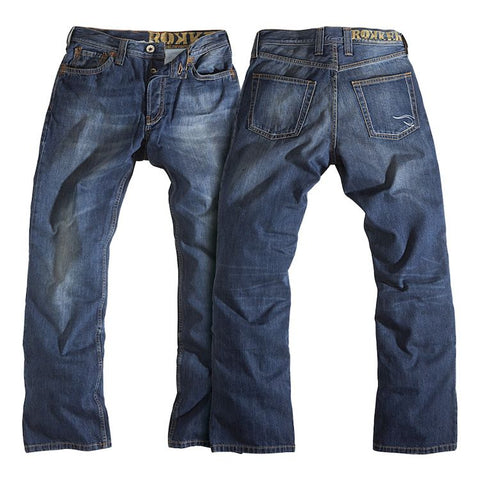 Rokker Original Jeans front and back view