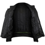 Vance Leathers VL1623HG Hi-Vis Mass Airflow Mesh Motorcycle Jacket with CE Armor Inside View