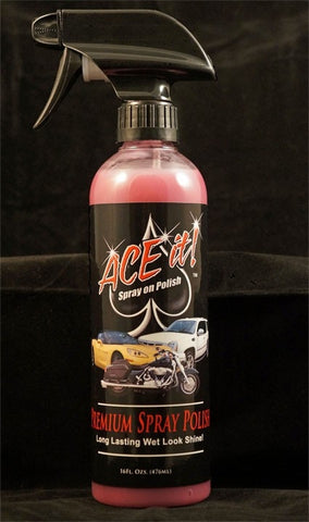 ACE IT motorcycle spray polish